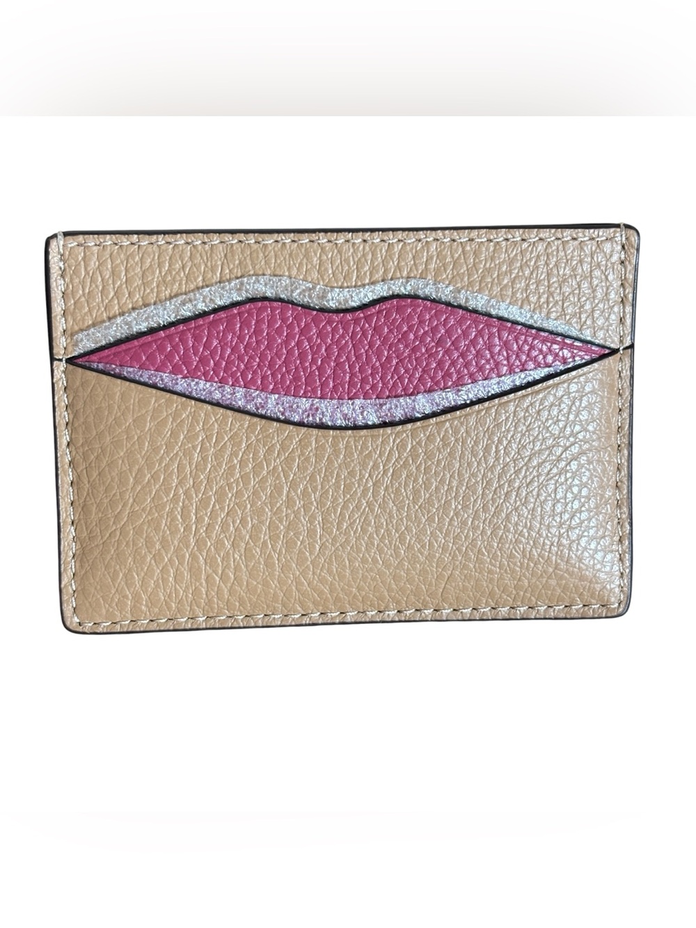 Coach Lip Card Holder - Picture 3 of 6